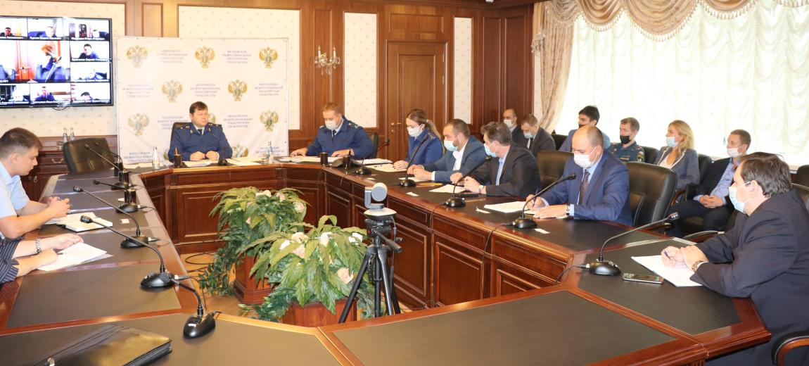 В Московской межрегиональной транспортной прокуратуре состоялись заседания Общественных советов
