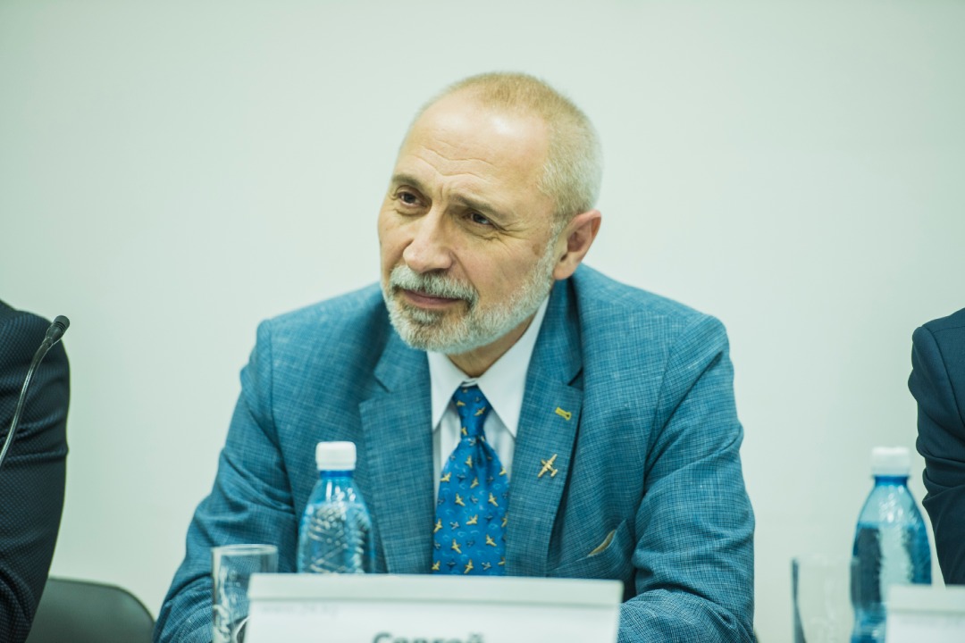 Сергей Никотин - председатель Совета потребителей услуг Госкорпорации по ОрВД
