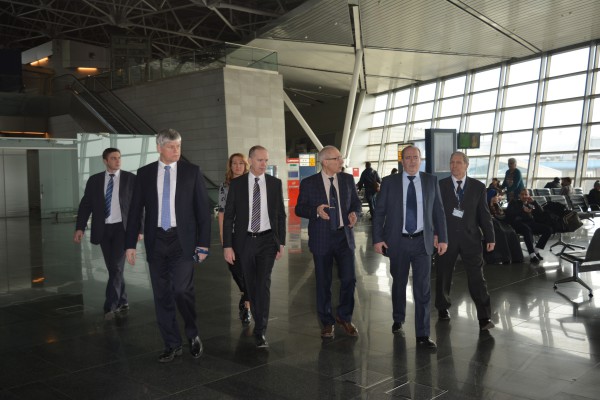 В аэропорту Внуково состоялось выездное заседание Международной ассоциации аэропортов