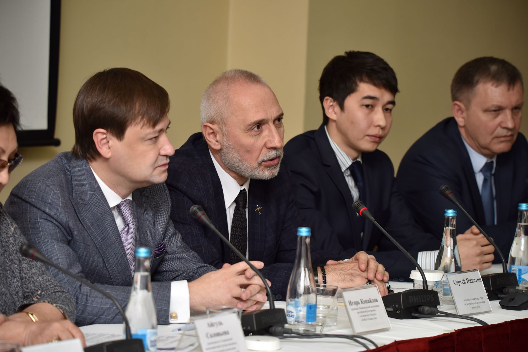 Сергей Никотин с рабочим визитом посетил столицу Казахстана г. Нур-Султан