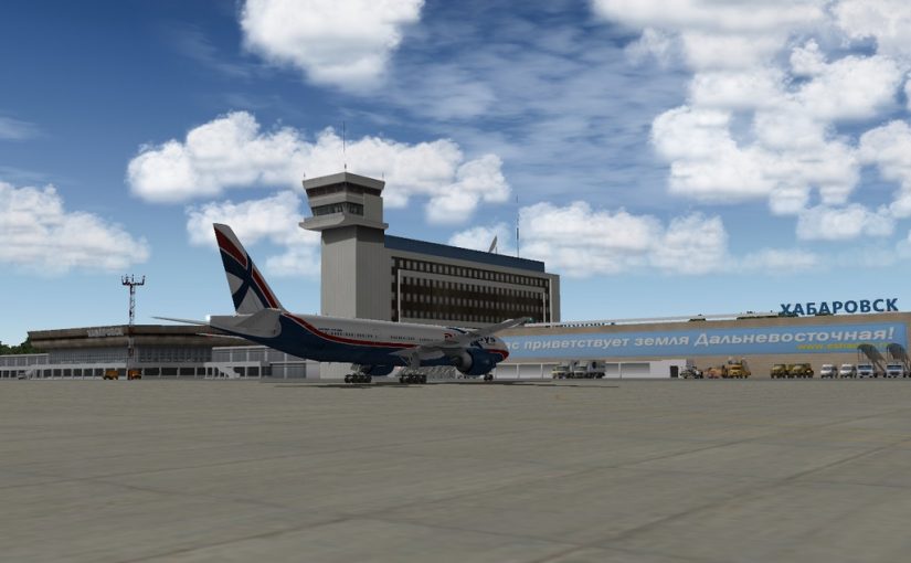 Здание нового терминала хабаровского аэропорта построят к концу лета 2019 года (ТАСС)