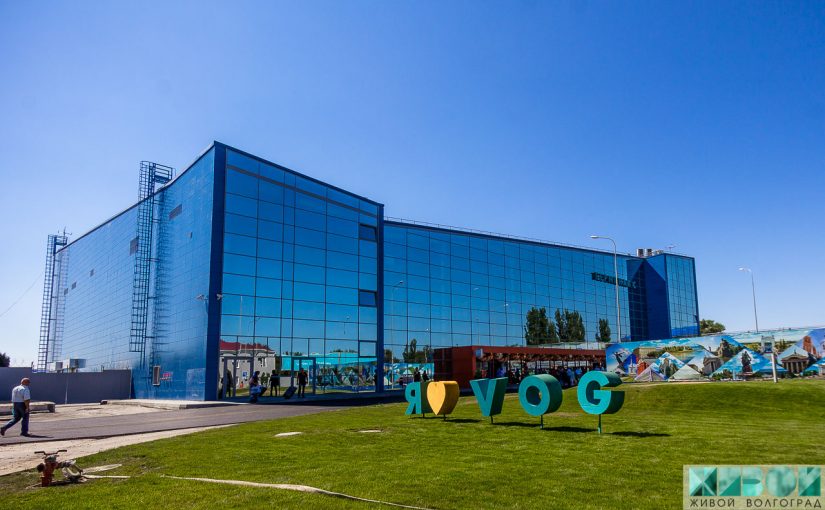 В Волгограде к Чемпионату мира по футболу FIFA 2018 в России открылся новый терминал аэропорта (Новости, Первый канал)