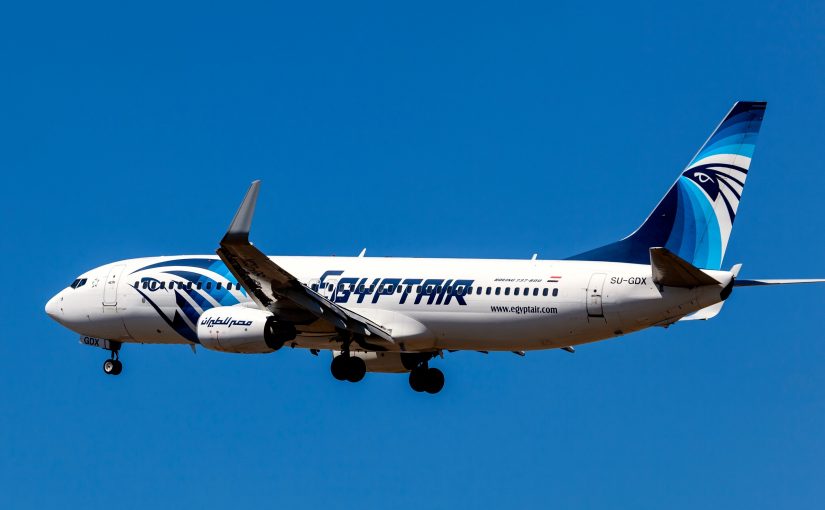 Первый самолет EgyptAir прилетел в Москву после перерыва в 2,5 года (ТАСС)